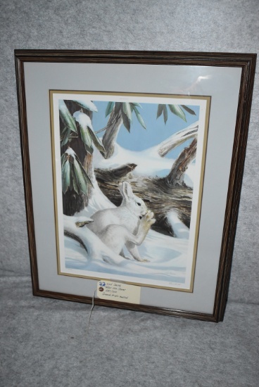 Ned Smith – “After the Storm” – 287/600 – Framed & Triple Matted Print