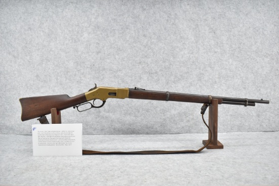 Winchester – Mod. 1866 3rd Model Musket – 44 Rim Cal. Lever Action Rifle