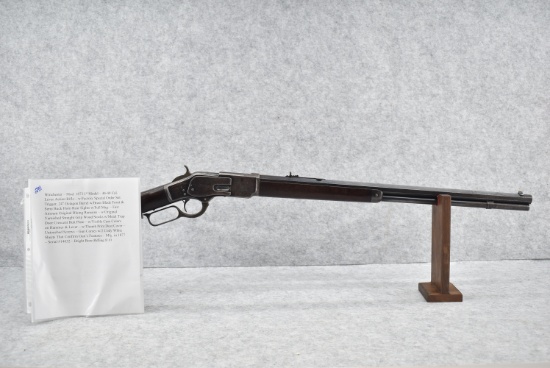 Winchester – Mod. 1873 1st Model – 44-40 Cal. Lever Action Rifle