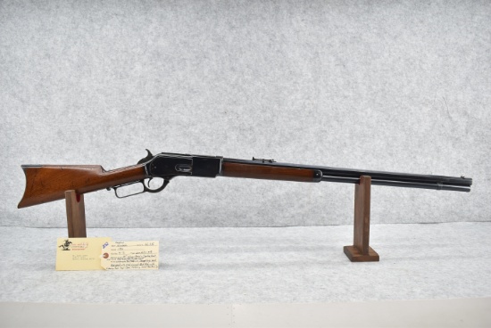 Exceptional Winchester – Mod. 1876 – 45-75 Cal. Lever Action Rifle