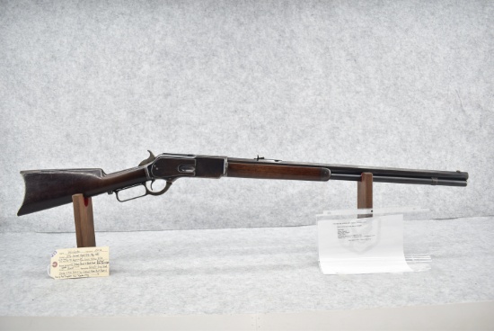 Winchester – Mod. 1876 – In the Great 50-95 Express Cal. Lever Action Rifle
