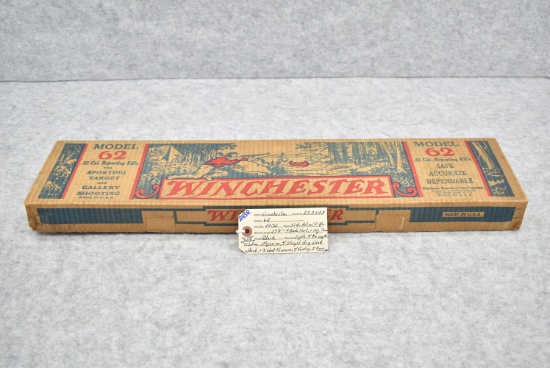 Winchester – Mod. 62 – 22 Cal. Pump Action Rifle