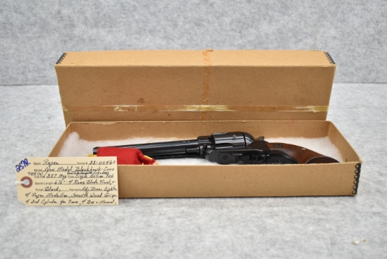 Ruger – New Mod. Blackhawk Convertible (Dual Interchangeable 9mm & 357 Mag. Cylinders) – 9mm/357 Mag