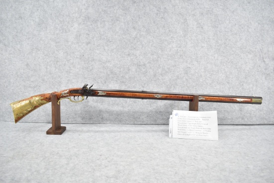 T. McCann – Contemporary Flintlock Over-Under Swivel Kentucky Rifle
