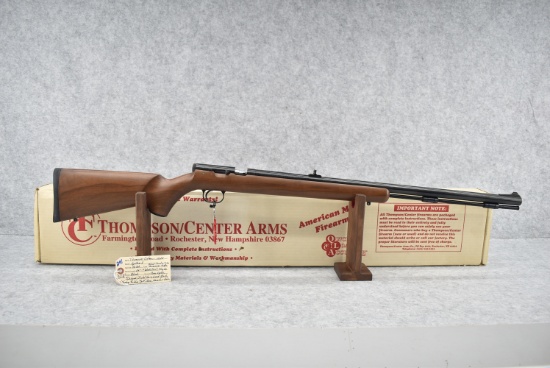Thompson Center – System 1 – 50 Cal. Black Powder Inline Percussion Rifle
