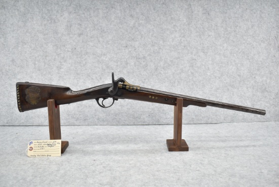 Benica Arsenal – Mod. 1889 US Indian Police #12 – 10ga. Zulu Single Shot Shotgun