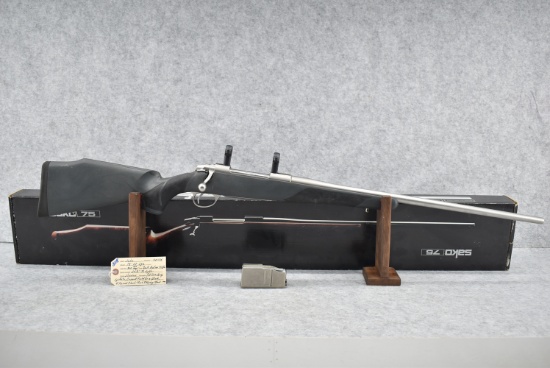 Sako – Mod. 75-SS-Synthetic – 300 Win. Mag. Cal. Bolt Action Rifle