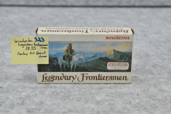 Winchester – Legendary Frontiersman Commemorative 38-55 Factory Full Box of Ammo