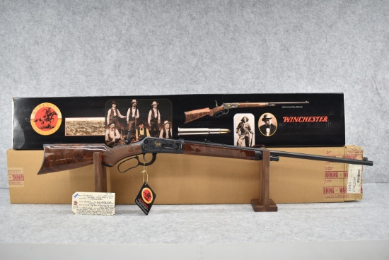 Winchester – Mod. 94 High Grade – Limited Edition “1 of 3,000” Centennial Rifle – 30 WCF Cal. Lever