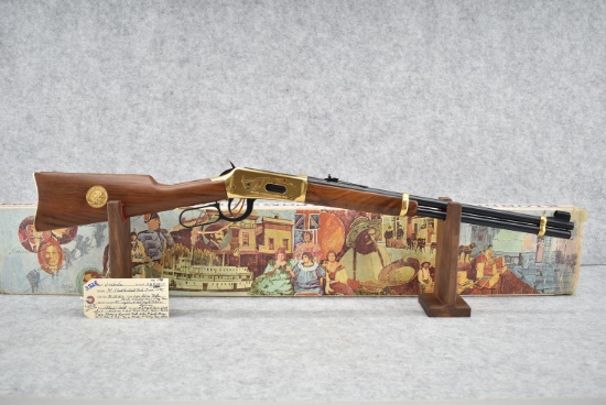 Winchester – Mod. 94 Saddle Ring Carbine – Klondike Gold Rush Commemorative – 30-30 Win. Cal. Lever