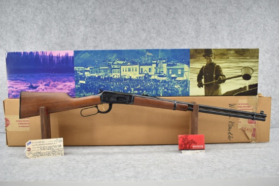 Winchester – Mod. 94 – Klondike Centennial Gr. 1 Commemorative – 30-30 Win. Cal. Lever Action Rifle