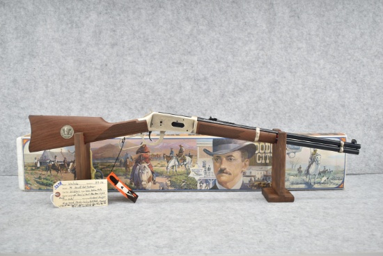 Winchester – Mod. 94 – Sheriff Bat Masterson Commemorative – 30-30 Win. Cal. Lever Action Rifle
