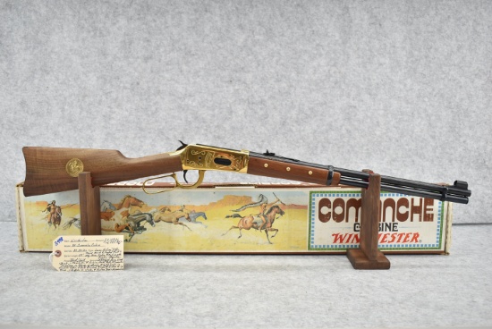 Winchester – Mod. 94 – Comanche Carbine Commemorative – 30-30 Win. Cal. Lever Action Rifle