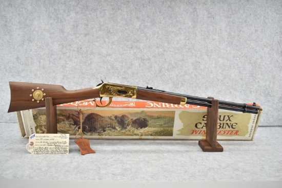 Winchester – Mod. 94 Saddle Ring Carbine – Sioux Commemorative – 30-30 Win. Cal. Lever Action Rifle