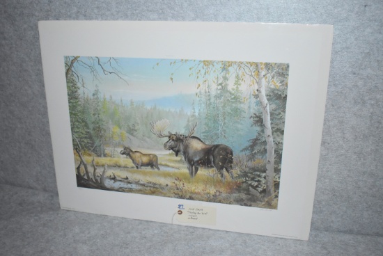 Ned Smith – “Testing the Wind” – 114/600 – Unframed