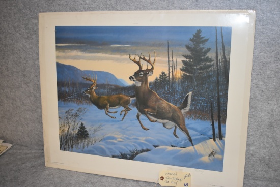RC Kray – “Twin Trophy” – 648/4238 – Unframed Print