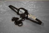 Oneida-Newhouse – #114 Double Long Spring Toothed High Grip Trap – 22½” Long – Animal Trap Co. Litit