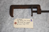 Un-Marked Trap Setting Vise Clamp – 12½” Overall Length Closed & 5¾” Inside Jaw Spread