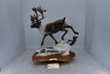Signed Bronze – “Mountain Monarch” – By Dennis Jones – #8 of 40 Edition – 23” High & 21” Wide – of a