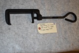 Un-Marked Trap Setting Vice Clamp – 14” Overall Length Closed & 5¾” Inside Jaw Spread