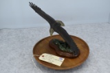 Signed Bronze – “Eagle in Flight” – By Mike Flanagan – #21 of 50 Edition – 10¼” High – Weighs 4.9lbs
