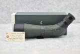 Swarovski – ATM-80 HD Spotting Scope – 25x-50x w/80mm Objective Eye Piece – w/Tri-Pod Mount – As New