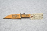 Custom Knife – Made by Sheldon Jones of Frederick, MD