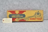 Western – Hand Trap Clay Bird Thrower – w/Original Western Box
