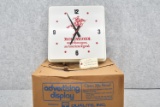 Winchester – “More Then a Gun. An American Legend” Lighted Wall Clock – New, Never Assembled w/Shipp