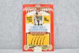Winchester – “See the Winchester Museum Cody, Wyoming” Tin Over Cardboard Sign – 18 ½” Wide x 28” Ta