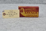 Savage – 32 Win. Spl. 170gr. Vintage Red/Yellow Indian Box – Factory Full!