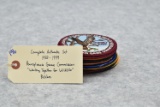 Complete Authentic Set 1982-1999 Pennsylvania Game Commission “Working Together for Wildlife” Patche