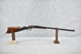 Hopkins & Allen – Mod. Schuetzen Rifle – 25-20 Cal. Single Shot Falling Block Rifle