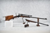Winchester – Mod. 1885 Hi-Wall Deluxe Take Down – 22 Long Rifle Cal. Single Shot Rifle