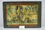 Scarce Jacob Schmidt Brewing Co. St. Paul Minn. Original Metal Advertising Sign