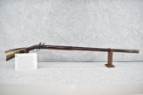 Scarce & Possibly the Only Known Signed B. Hauck From York County, Pennsylvania Flintlock Kentucky R