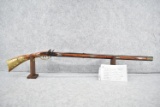 T. McCann – Contemporary Flintlock Over-Under Swivel Kentucky Rifle