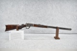 Marlin – Mod. 1889 Deluxe Factory Engraved No. 2/3 Style – 38-40 Cal. Lever Action Rifle