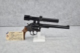 Smith & Wesson – Mod. 48-4 – 22 Win. Mag. Cal. Double Action Revolver