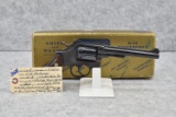 Smith & Wesson – Mod. K-22 Masterpiece – 22LR Cal. Double Action Revolver