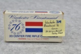 Winchester – Bicentennial 76 Commemorative 30-30 Win. Box of Factory Ammo