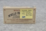 Winchester – Wells Fargo Commemorative 30-30 Win. Factory Full Box of Ammo