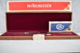 Winchester/Colt Commemorative Set – 1st Gun is Winchester – Mod. 1894 Carbine 2nd Gun is Colt – Mod.