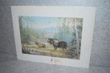 Ned Smith – “Testing the Wind” – 114/600 – Unframed