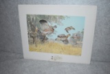 Ned Smith – “Dixie Prince” Plate #4 “Monarchs of the Uplands” Series – 433/600 – Unframed