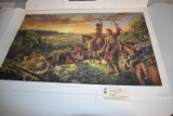 Robert Griffing – “Triumph Return to Fort Duquesne” – 240/1250 – Unframed Print w/Certificate of Aut