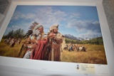 Paul Calle – “In the Valley of San Juan” – 43/1500 – Unframed Print