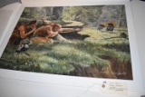 Jack Paluh – “Native Hunters” – 178/950 – Unframed Print w/Certificate of Authenticity