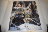 Jack Paluh – “Fierce Opponent” – 179/1500 – Unframed Print w/Certificate of Authenticity