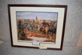 Rick Reeves – “Thus Far and No Further” – 300/950 – Framed & Double Matted Print